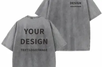 *חולצת טי 100% כותנה – עיצוב רקמה יוקרתי במחיר שלא תאמינו 👕🔥*