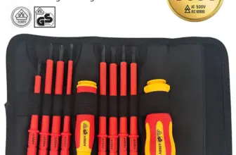 *סט מברגים מקצועי מבודד – משושה ומגנטי* 🔧