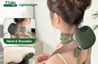 *מכשיר עיסוי צוואר וכתפיים חשמלי – ביוניק פינגר 💆‍♂️*