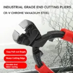 *צבת חיתוך מקצועי לחוטי ברזל ופלדה – כלי חובה לכל בית וסדנה!* 🔧