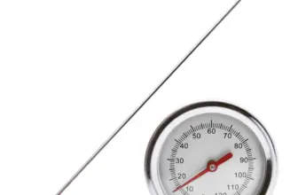 *מד חום מקצועי לקומפוסט וגינה 50 ס"מ 🌱🌡️*