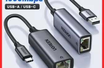 *מתאם USB לאינטרנט UGREEN – חיבור רשת מהיר ויציב! 🌐⚡*