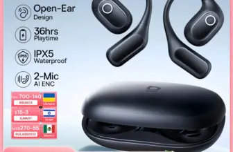 *אוזניות Baseus Eli 2i אלחוטיות פתוחות עם בלוטות' 6.0* 🎧