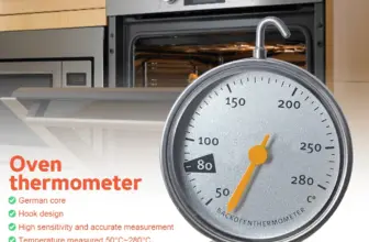 *מד חום לתנור נירוסטה – למי שאוהב בישולים מושלמים!* 🌡️👨‍🍳