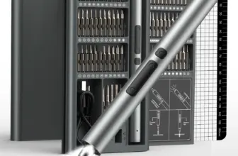 *סט מברגים חשמליים מקצועי 75 חלקים עם תאורת LED* 🔧⚡