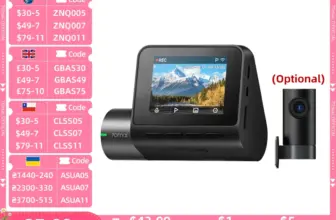 *מצלמת דרך 70mai A200 – הגנה כפולה לרכב שלכם! 🚗📹*