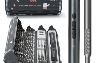 *סט מברגים מקצועי 138 חלקים – Galacok* 🔧