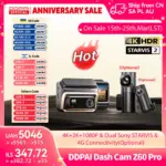 *מצלמת דרך DDPAI Z60 Pro 4K – העיניים שלכם על הכביש 🚗📹*