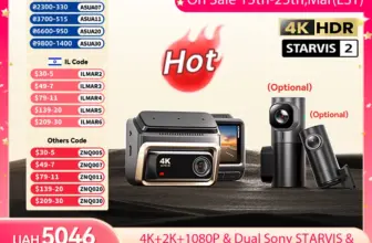 *מצלמת דרך DDPAI Z60 Pro 4K – העיניים שלכם על הכביש 🚗📹*