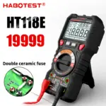 *מולטימטר דיגיטלי מקצועי HABOTEST HT118E – מדידה מדויקת לכל צורך!* ⚡🔧