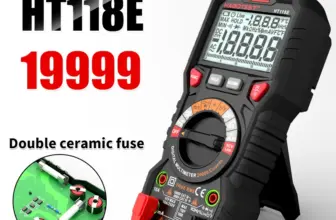 *מולטימטר דיגיטלי מקצועי HABOTEST HT118E – מדידה מדויקת לכל צורך!* ⚡🔧
