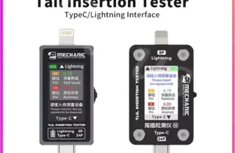 *🔧 MECHANIC T-824 – בודק טייפ סי ולייטנינג מקצועי לתיקון טלפונים*