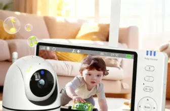 *מוניטור תינוק 5 אינץ׳ עם מצלמה מתכווננת 🍼👶*