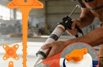 *מכסה חכם לניקוי וסגירת צינורות סיליקון ודבקים* 🔧