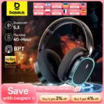 *🎧 אוזניות גיימינג אלחוטיות Baseus GH02 – סאונד סינמטי במחיר מגוחך!*