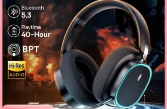 *🎧 אוזניות גיימינג אלחוטיות Baseus GH02 – סאונד סינמטי במחיר מגוחך!*