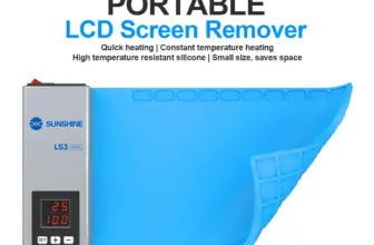 *🔧 שולחן חימום מקצועי לפירוק מסכים SUNSHINE LS3-Mini*