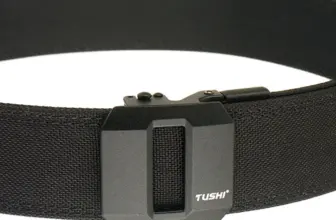 *חגורה טקטית TUSHI – אבזם מתכת אוטומטי וניילון צבאי 1100D 💪🔥*