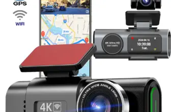 *מצלמת דרך 4K – הגנה מלאה לרכב שלכם 🚗📹*