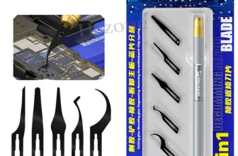 *סט 5 להבים מקצועיים לתיקון אלקטרוניקה MECHANIC Assassin 5* 🔧