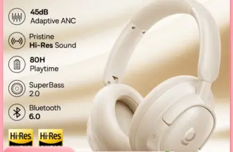 *🎧 אוזניות Baseus Bass EH10 – סינון רעשים 45dB, בלוטות' 6.0 ו-80 שעות סוללה!*