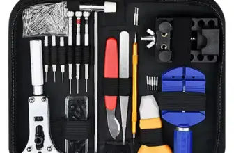 *ערכת 147 כלים מקצועית לתיקון שעונים* ⌚🔧