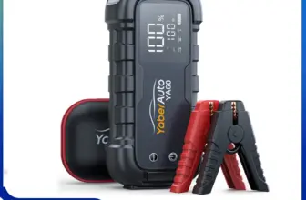 *🔋 בוסטר התנעה 6000A עם פנס 600 לומן ומטען PD45W*