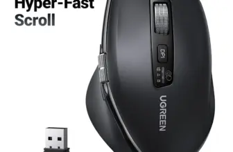 *🖱️ עכבר אלחוטי UGREEN – גלילה מהירה, דיוק מטורף ועיצוב ארגונומי*