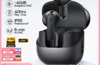 *🎧 אוזניות Baseus Bass BS1 – סינון רעשים אקטיבי, בלוטות' 6.0 ושמע Hi-Res*