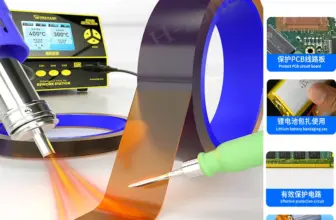 *סרט פוליאמיד עמיד בחום גבוה למעבדות ותיקונים* 🔧