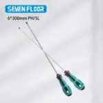 *מברג ארוך 410 מ"מ מגנטי עם ידית גומי – המקצועי שחסר לכם!* 🔧