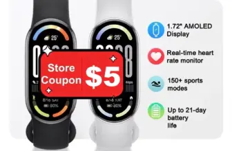 *⌚ שעון חכם Xiaomi Mi Band 10 – הגרסה הגלובלית*