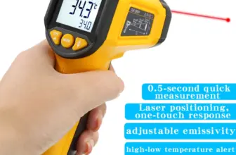 *מדחום אינפרא אדום דיגיטלי מקצועי HYTAIS TS380/TS600* 🌡️