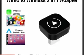 *מתאם CarPlay & Android Auto אלחוטי 2 ב-1 🚗✨*