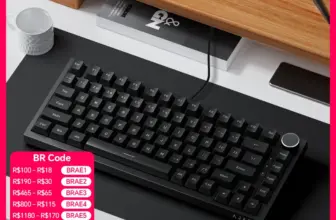 *⌨️ מקלדת מכנית Ajazz AK820 – חוויית הקלדה שלא הכרתם!*