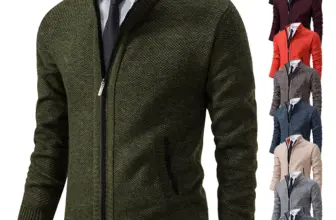 *🧥 קארדיגן פליז חם עם רוכסן – ספורטיבי ואלגנטי*