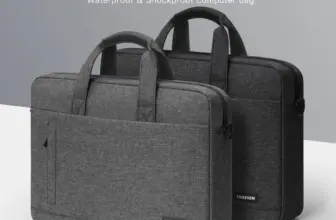 *תיק לפטופ מרופד – מתאים ל-13 עד 17 אינץ׳ 💼*