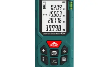 *מד טווח לייזר דיגיטלי INKERSI – עד 120 מטר! 📏*