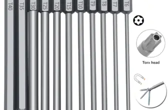 *סט מברגי אבטחה מגנטיים 11 חלקים – TORX ⭐*