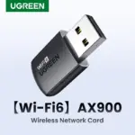 *מתאם WiFi 6 של UGREEN – אינטרנט מהיר ויציב למחשב שלכם* 🌐⚡