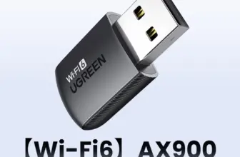 *מתאם WiFi 6 של UGREEN – אינטרנט מהיר ויציב למחשב שלכם* 🌐⚡