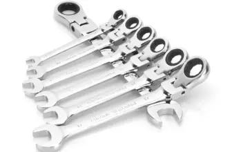 *מפתח רצ'ט מקצועי עם ראש גמיש – 72 שיניים* 🔧