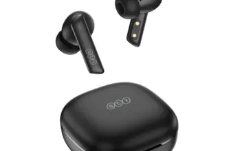 *🎧 אוזניות QCY HT05 – ביטול רעשים אקטיבי 40dB!*