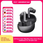 *אוזניות QCY MeloBuds Pro – סינון רעשים אקטיבי 46dB ושמע Hi-Res 🎧🔥*