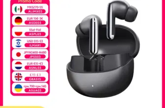 *אוזניות QCY MeloBuds Pro – סינון רעשים אקטיבי 46dB ושמע Hi-Res 🎧🔥*