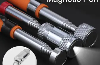 *עט מגנטי טלסקופי לאיסוף ברגים וחלקים קטנים* 🧲✨