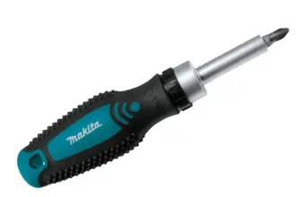 *מברג מגנטי Makita עם ראשים מתחלפים – חובה לכל בית!* 🔧