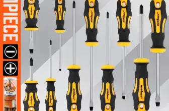 *סט 11 מברגים מגנטיים HORUSDY עם ממגנט מקצועי* 🔧