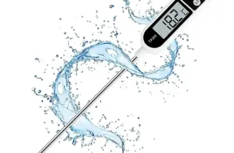 *🌡️ מדחום דיגיטלי מקצועי למזון – נירוסטה איכותית*