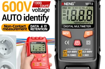 *מולטימטר דיגיטלי חכם ANENG M113* 🔌⚡